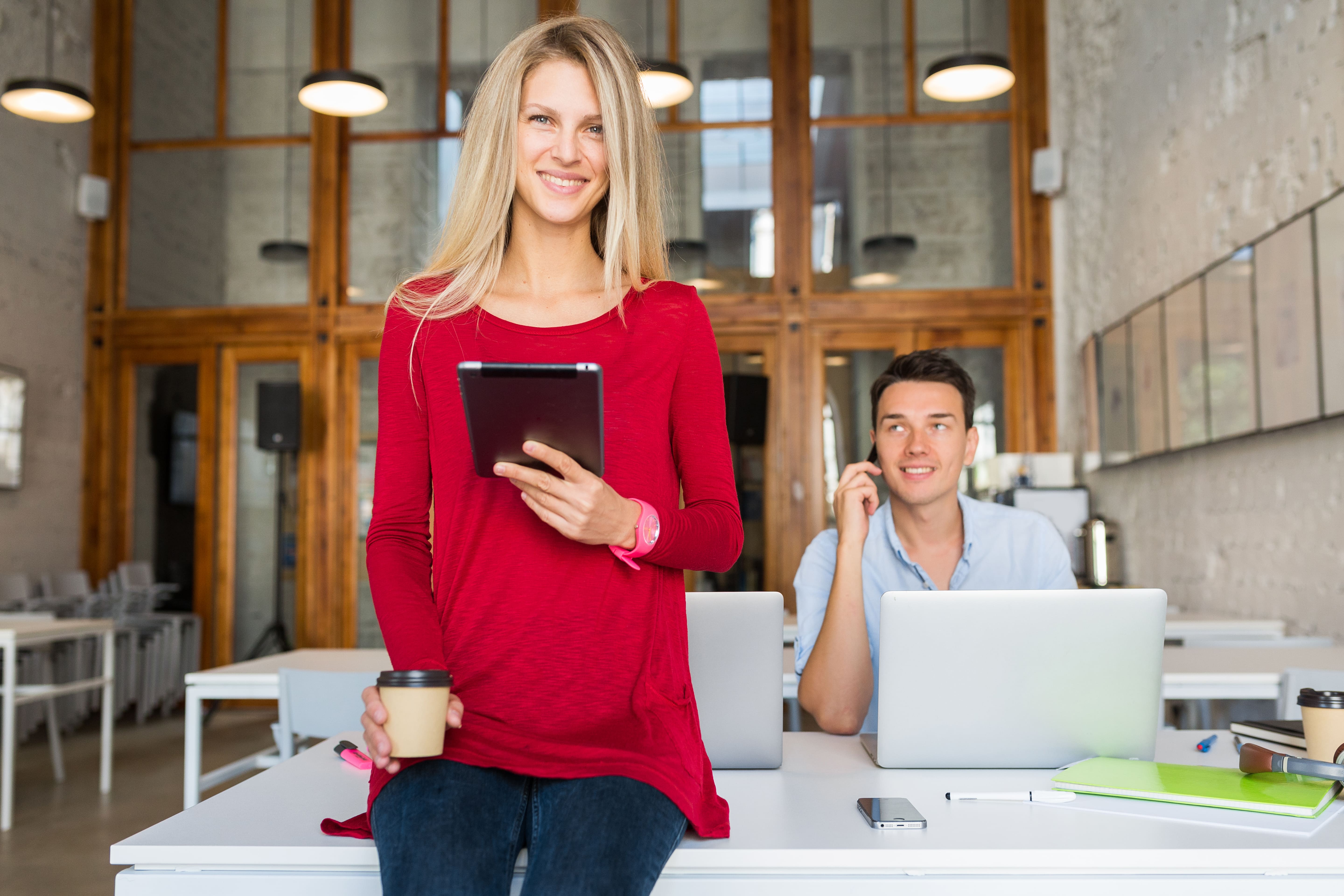 Business-Weiterbildung und Führungstraining